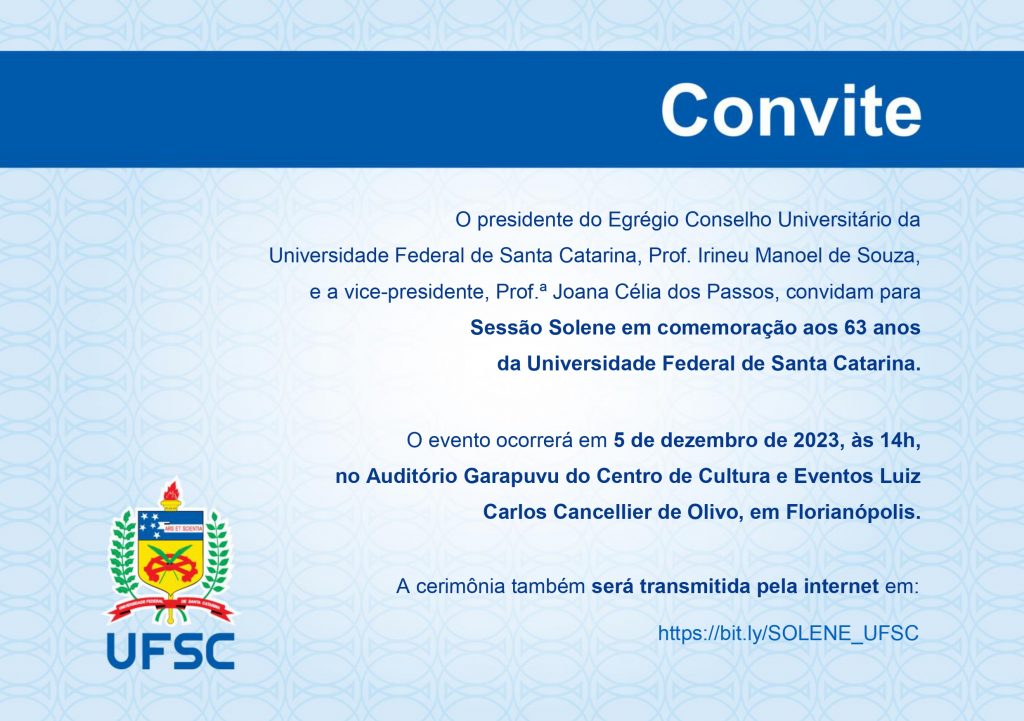 Conselho Universit Rio Cun Ufsc